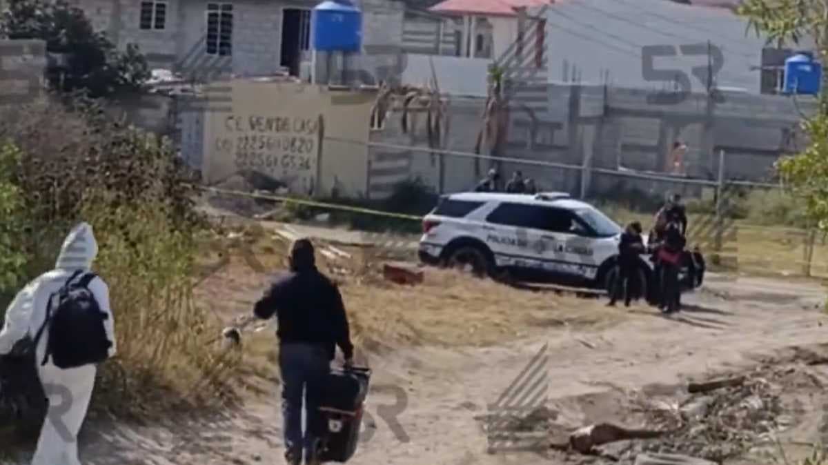 Encuentran hombre amordazado y con signos de violencia en la colonia Ampliación Valle del Paraíso, Puebla