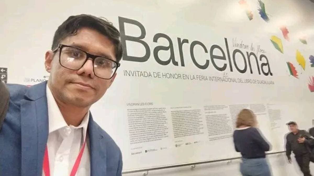 Localizan con vida a catedrático colombiano de Ibero Puebla desaparecido en Nuevo León