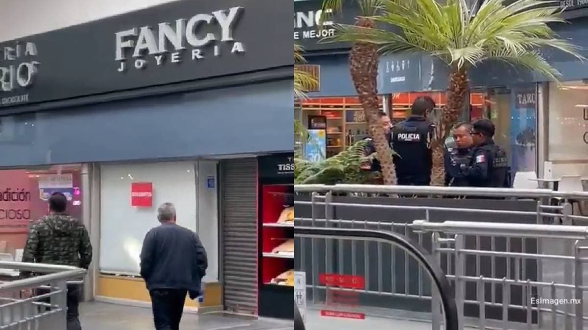 Asalto armado sacude joyería en Plaza Triángulo de las Ánimas; autoridades refuerzan seguridad en la zona