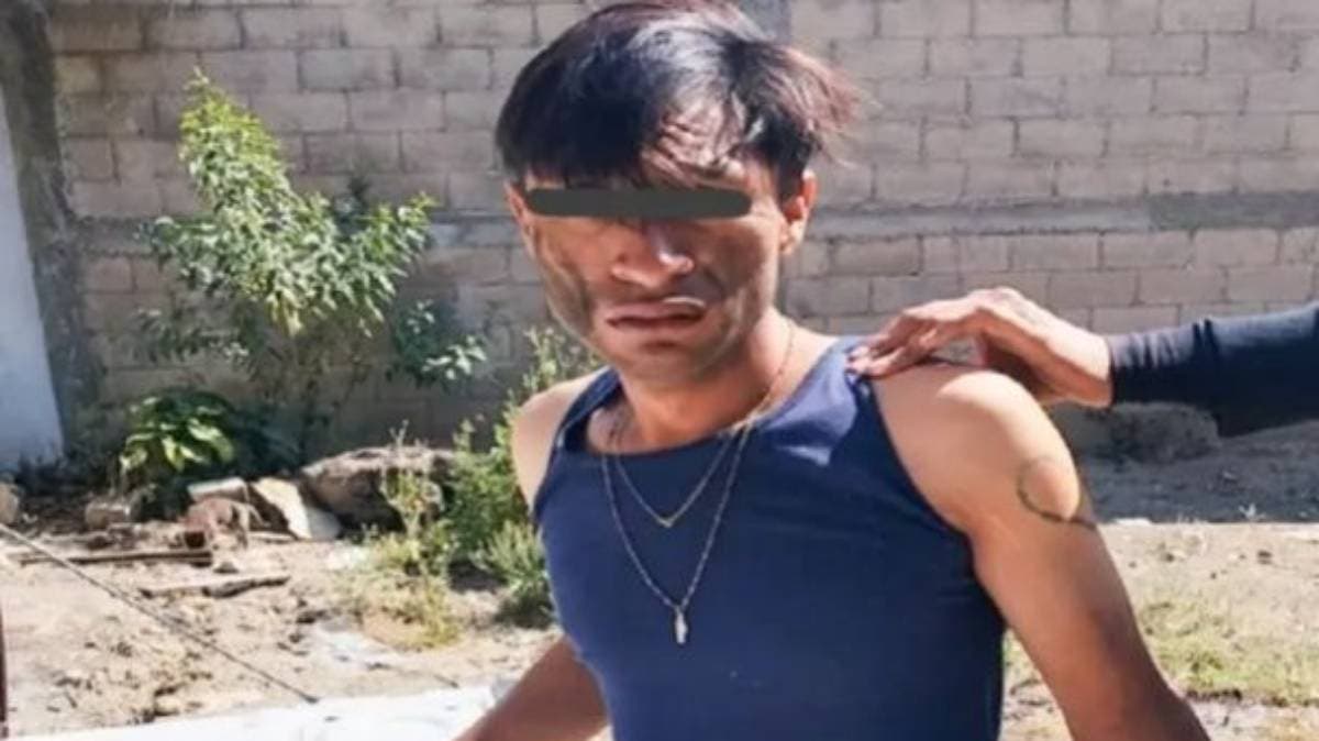 Violento asalto a OXXO en Amozoc: detenido con arma artesanal y dinero robado