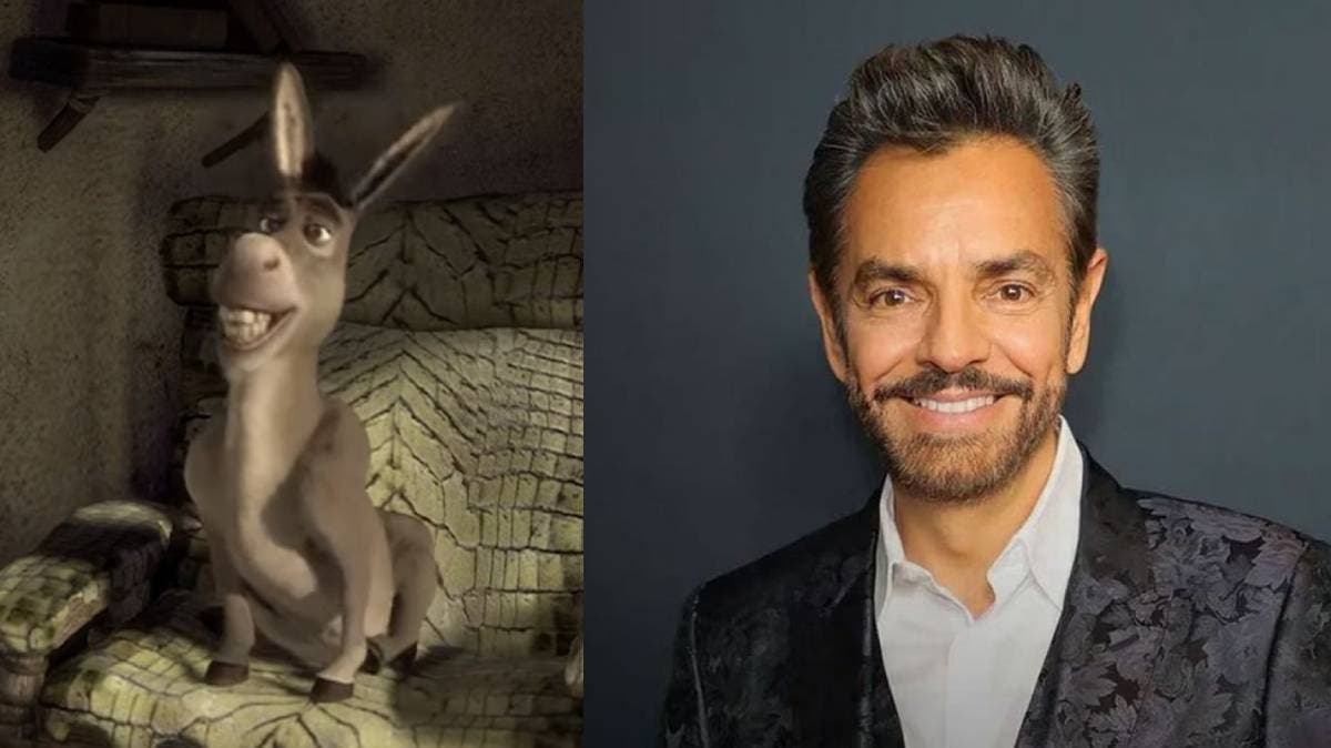 Burro vuelve a rebuznar: Eugenio Derbez regresa a Shrek 5 tras ajustar el guion
