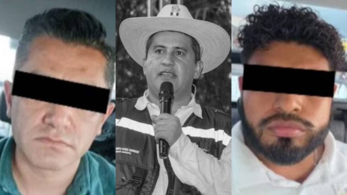 Detienen a exfuncionario y “El Viejito” por homicidio de Carlos Manzo
