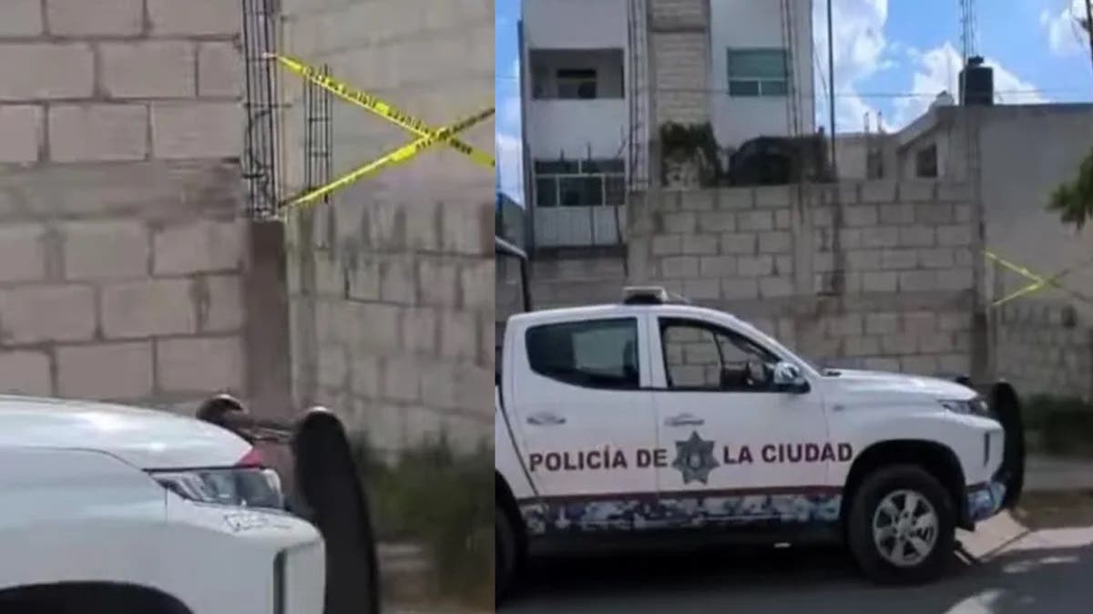 Encuentran cuerpo en obra abandonada de Puebla