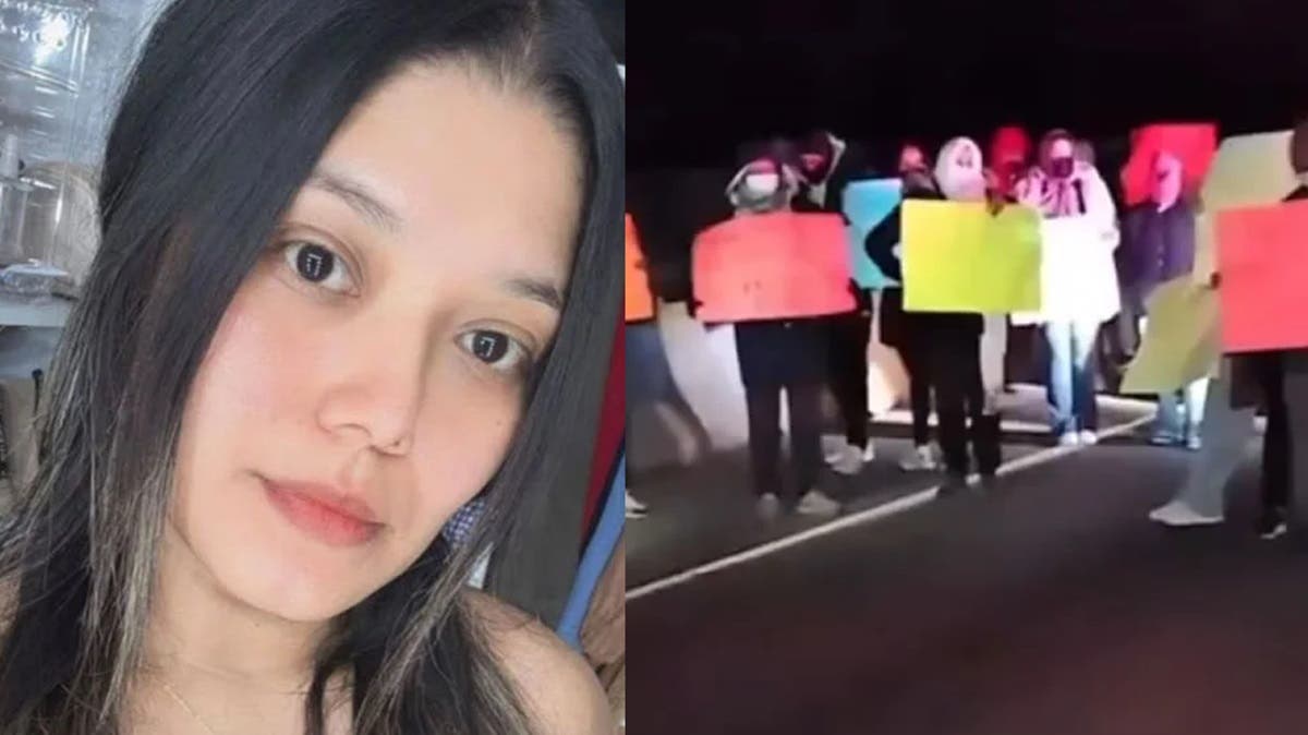Bloqueo en la Puebla–Orizaba: exigen localizar con vida a Lidya, joven embarazada desaparecida