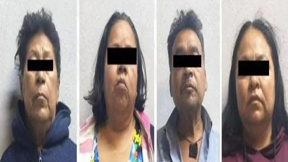 Caen narcomenudistas en Puebla: tres mujeres y un hombre detenidos en Tepeojuma