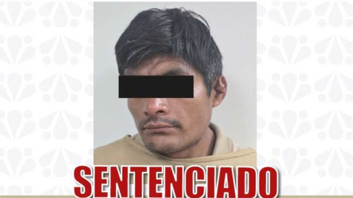 Condenan a 14 años de prisión a responsable de violación equiparada en Zacatlán; víctima era hija de su pareja