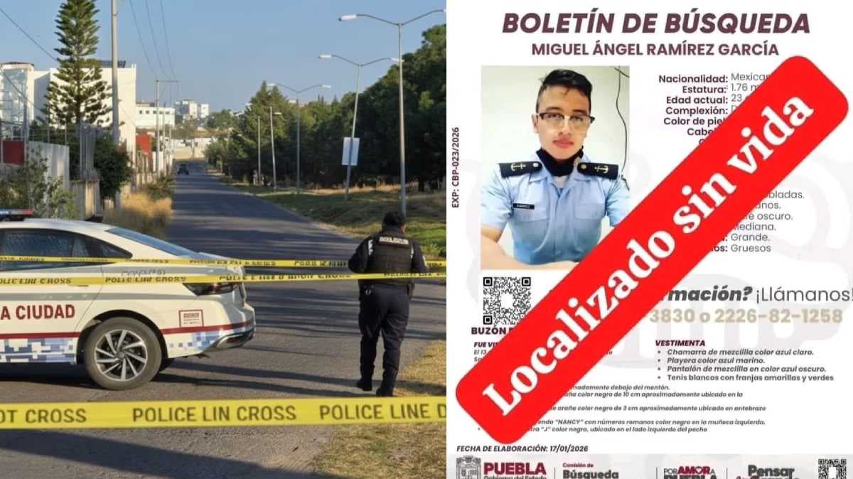 Identifican cuerpo encobijado en Camino al Batán; corresponde a persona desaparecida en Puebla