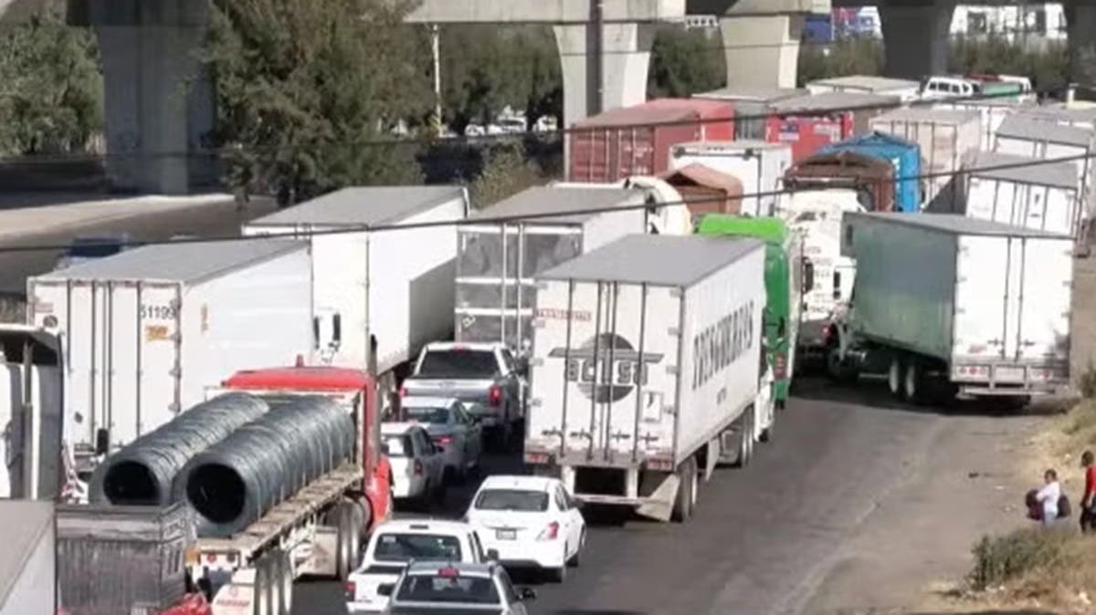 ¡Tómalo en cuenta! Anuncian manifestación el miércoles 21 de enero en la autopista México–Puebla