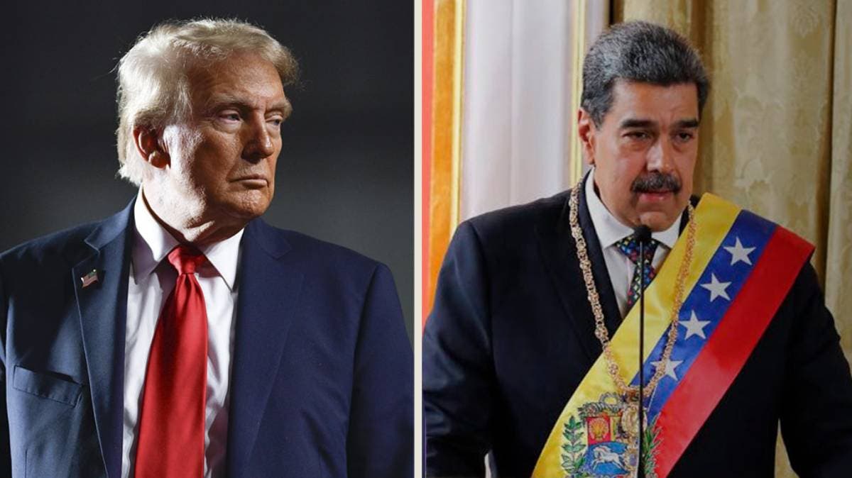 Operación de alto impacto en Caracas: Trump anuncia la captura de Nicolás Maduro tras acciones militares de EE. UU.