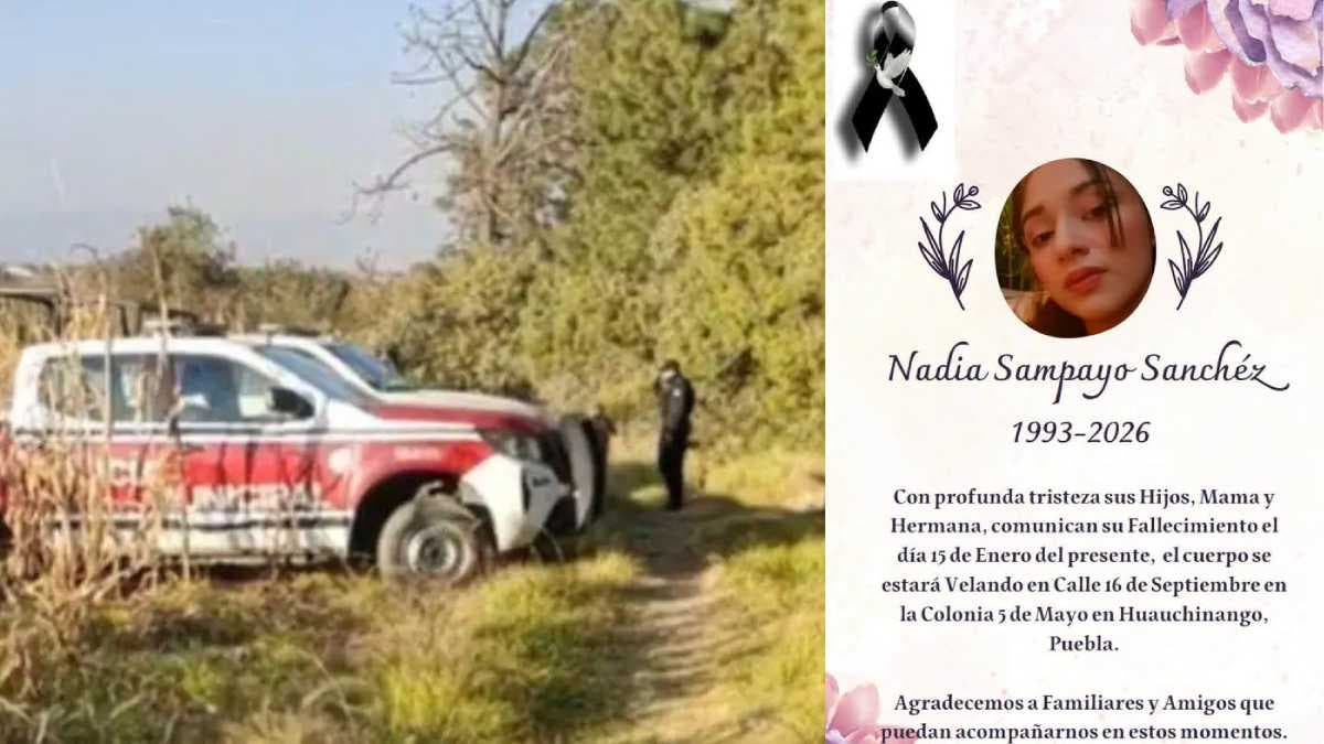 Identifican a la mujer hallada sin vida en Huauchinango: un feminicidio que vuelve a sacudir a la Sierra Norte