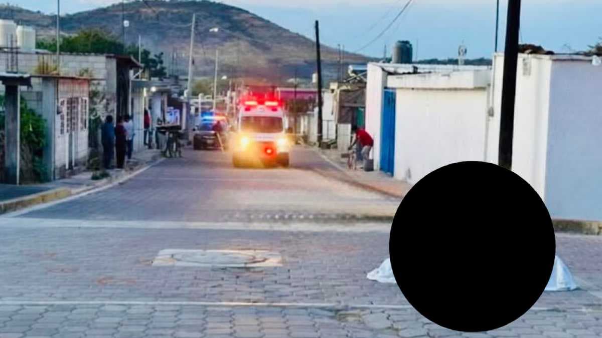 Motociclistas ejecutan a hombre en Atlixco: crimen directo sacude a Santa Lucía Cosamaloapan