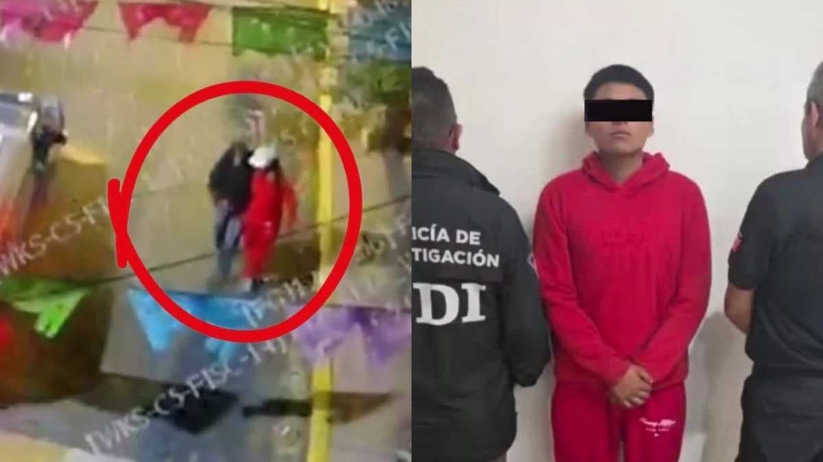 Madre entrega a su hijo tras recibir videos por error donde él comete un homicidio