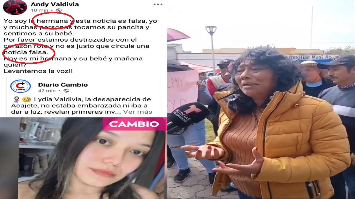 Familia de Lidya Valdivia desmiente rumores difundidos por medios: “Si está embarazada, no se fue por voluntad propia”