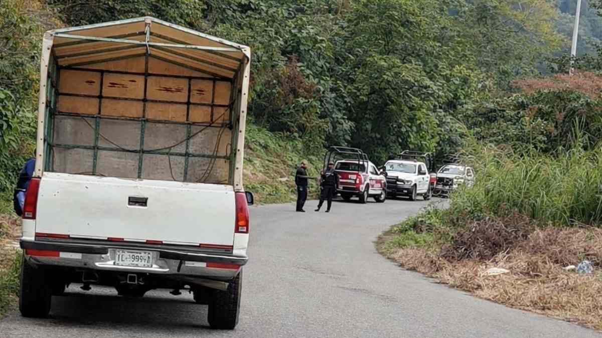 Jonotla: asalto armado deja un muerto y un herido grave en carretera Tepatitlán–Jonotla