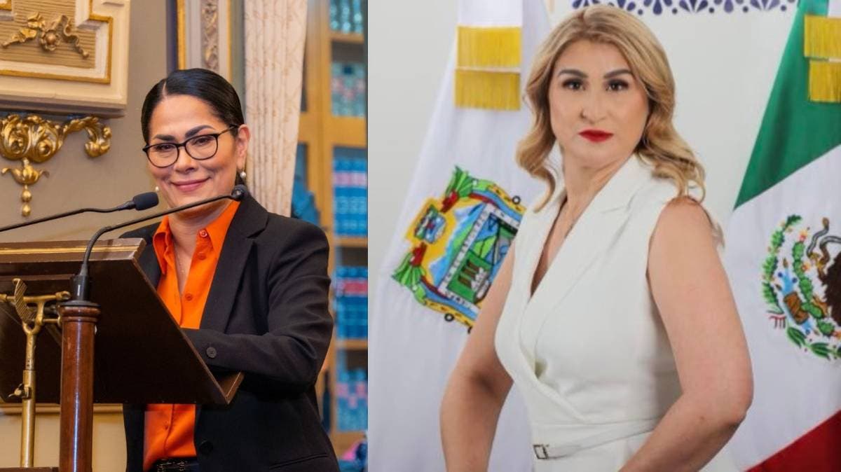 Se dieron hasta con la silla: choque entre fiscal y diputada en Puebla