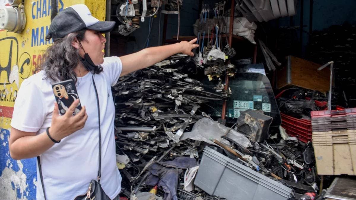 De la 46 Poniente a Facebook: autopartes robadas ahora se venden en línea