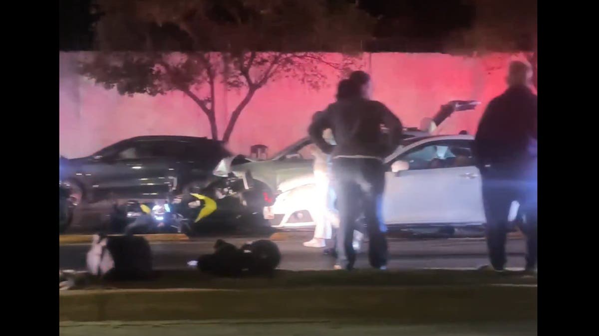 Video | Fuerte carambola frente al Panteón Francés deja varios heridos en Puebla; la 11 Sur colapsa por accidente múltiple