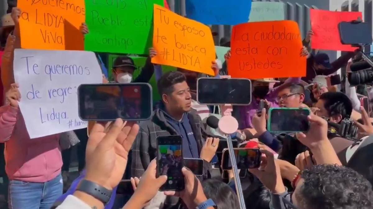 Caso Lidya Valdivia: esposo niega violencia y exige acción de la Fiscalía de Puebla