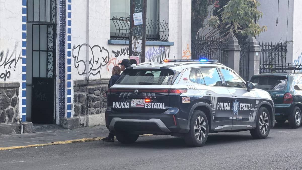 Riña entre franeleros y motociclista altera la calma del Centro Histórico de Puebla