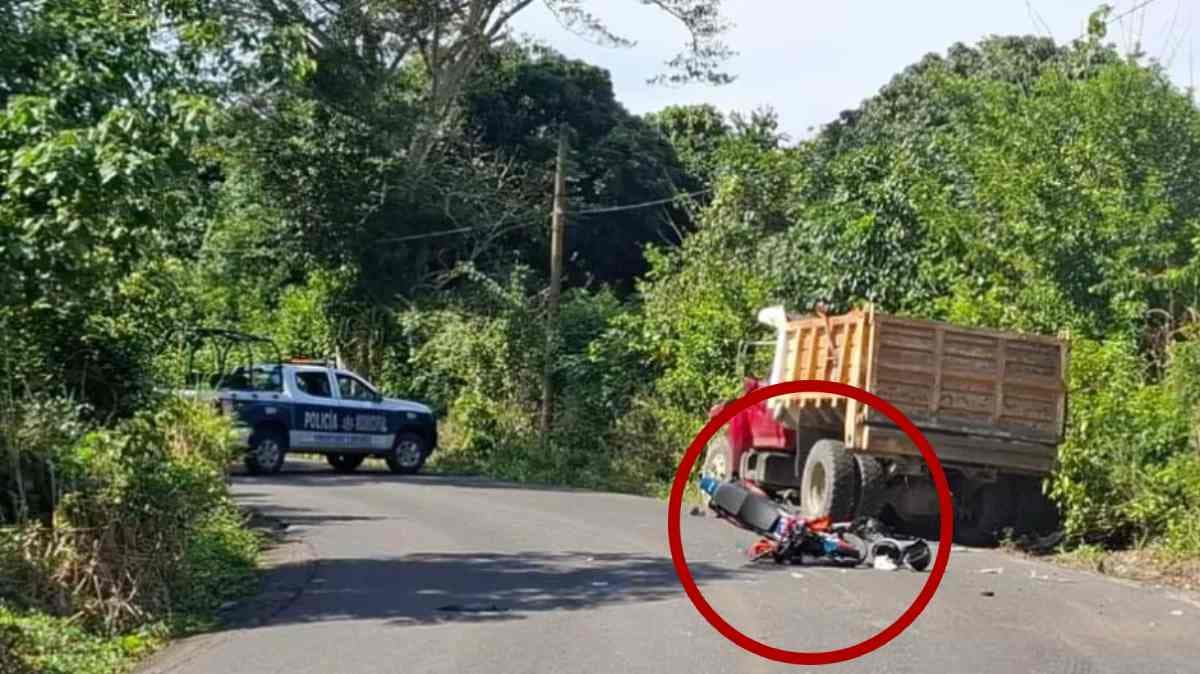 Tragedia en Venustiano Carranza: motociclista pierde la vida y su hija resulta herida en accidente vial