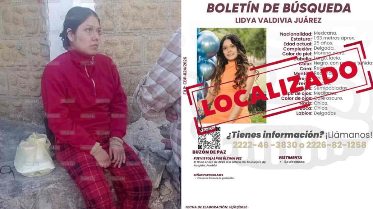 Filtran primera imagen de Lydia Valdivia tras su hallazgo; autoridades confirman que no estaba embarazada