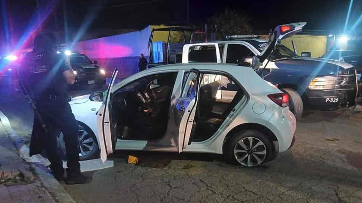 Persecución y balacera en San Diego Cuachayotla termina con detención de presunto narcomenudista