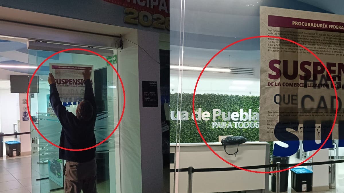 PROFECO suspende la comercialización de “Agua de Puebla para Todos” por irregularidades