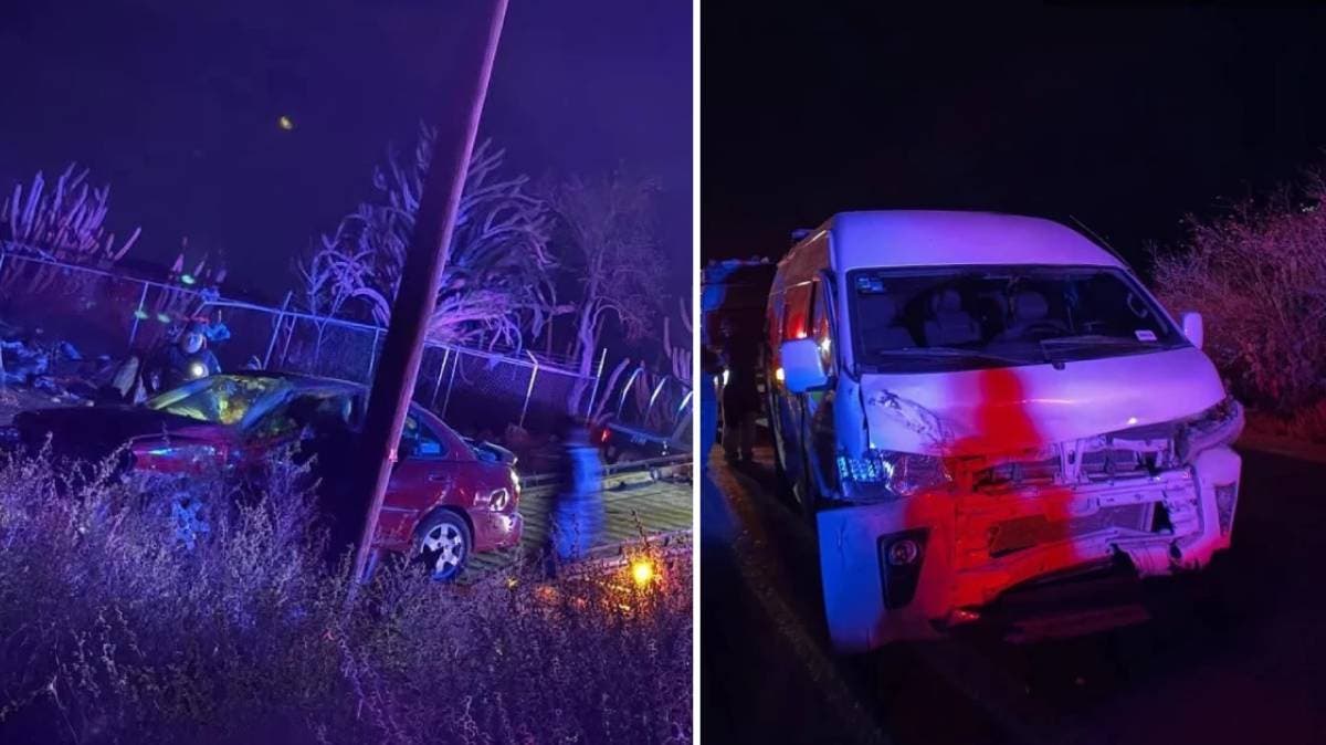 Choque en carretera de Puebla deja siete lesionados y un conductor prensado