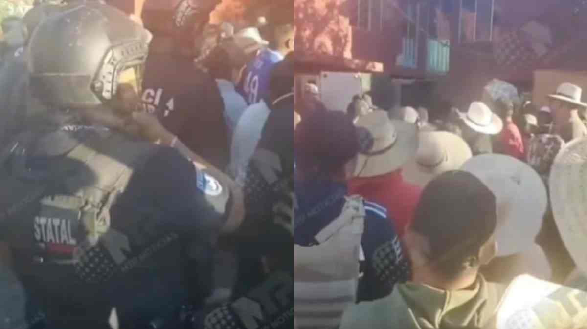 Tepeaca al borde de la violencia: policía frena intento de linchamiento y activa protocolo de seguridad