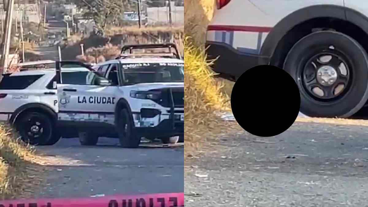 Localizan cuerpo embolsado en San Pablo Xochimehuacán; autoridades aseguran la zona