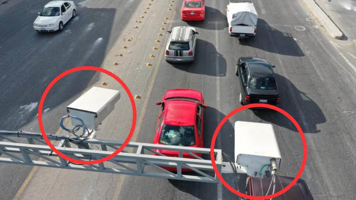 Ojo conductores: nuevas cámaras de fotomulta vigilan la autopista México-Puebla