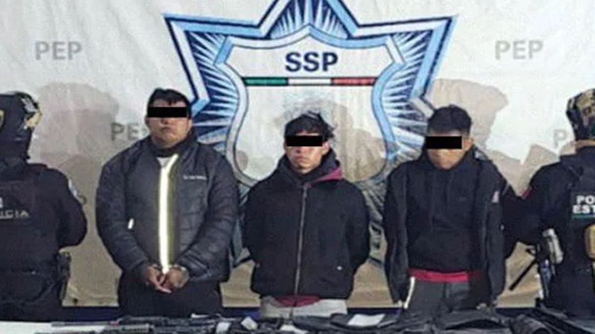 Cae banda armada en Esperanza: operaban con rifles AR-15 y equipo táctico; investigan robo de tráileres