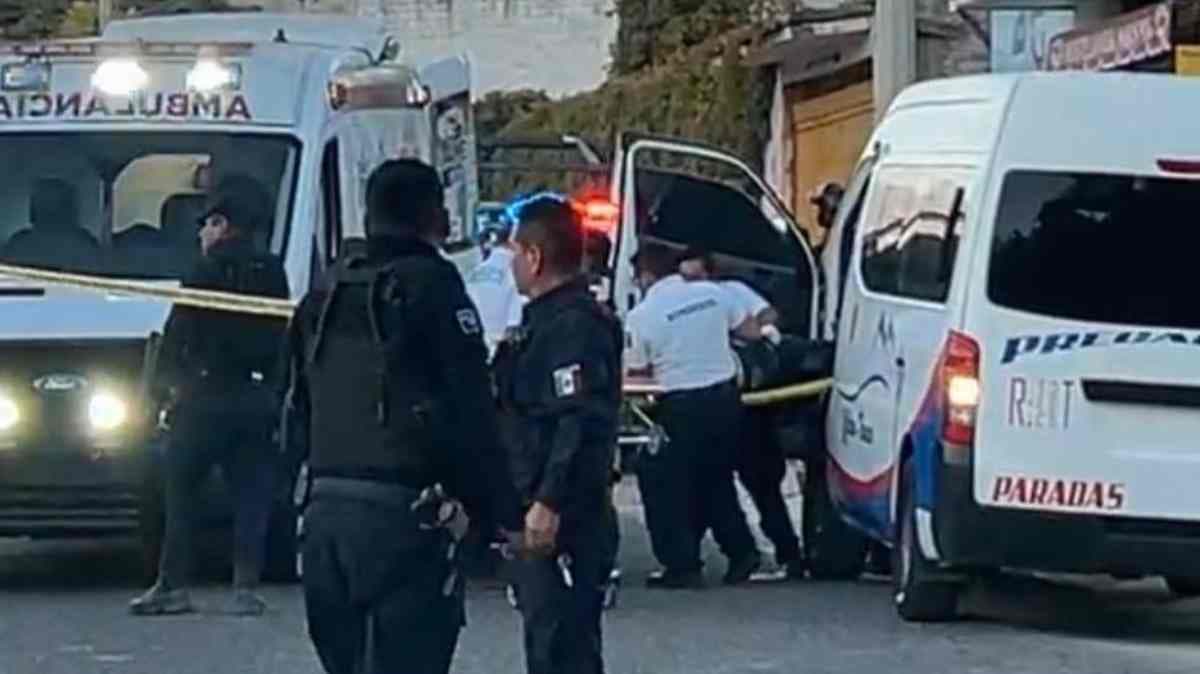 Ataque armado a combi en Tehuacán deja un conductor muerto y reaviva la alerta en el transporte público