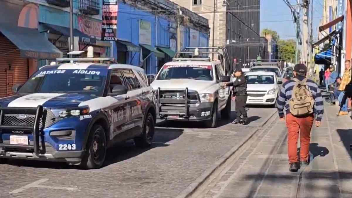 Violencia contra periodistas en Puebla: franeleros agreden a equipo de Imagen Televisión mientras investigaban irregularidades viales