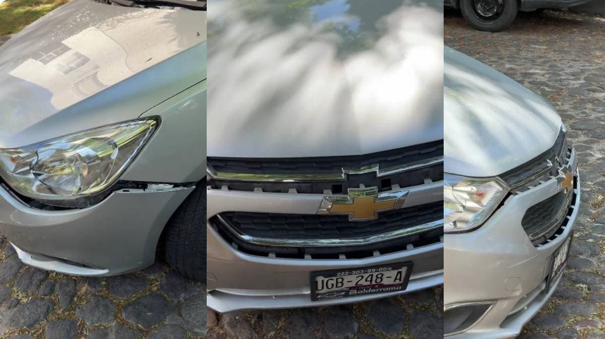 Dos días después del atraco a Vaguetomx, otro auto sufre intento de robo en Puebla