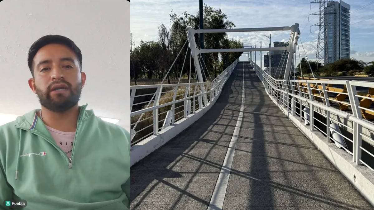 Ciclista relata brutal asalto con cuchillo en ciclopista de Puebla y calvario para levantar denuncia