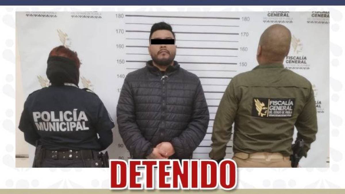 Cae en Amozoc presunto líder de “Los González”, grupo señalado por huachicol y extorsión