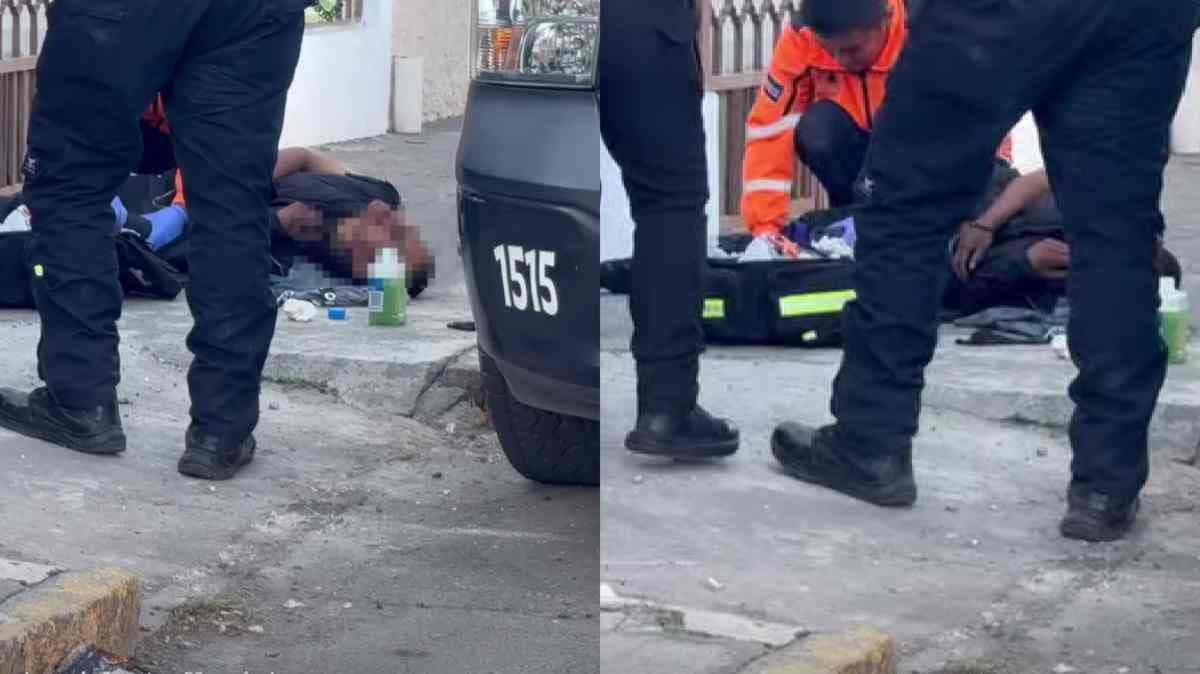 Vecinos de la colonia Santa María golpean a presunto ladrón de autopartes; intervención policial evita linchamiento