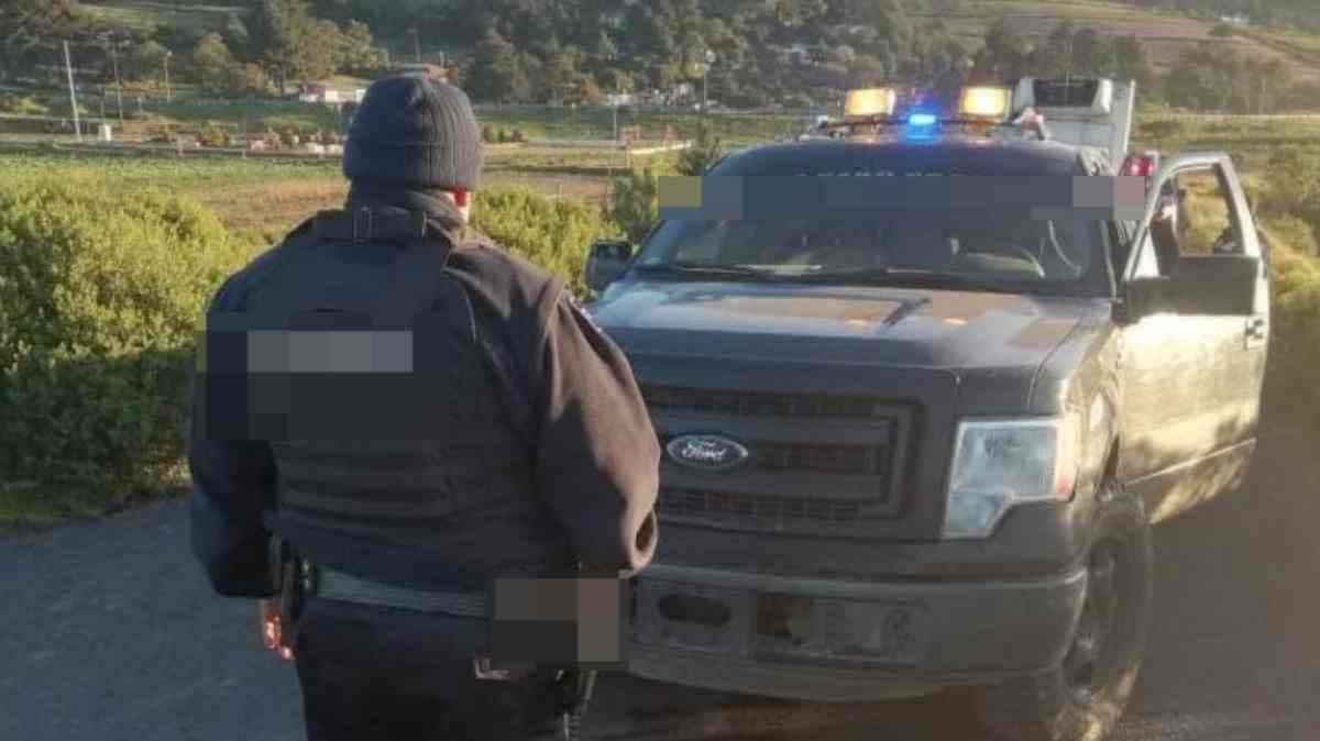 Alerta en Xonacatepec, Puebla: automovilista denuncia cerrón de falsa patrulla sobre la autopista México-Puebla