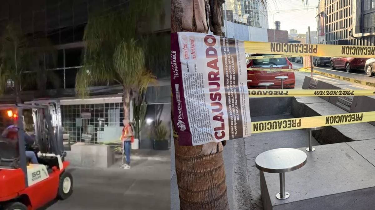 Soulvali pierde su terraza: Ayuntamiento de Puebla clausura restaurante en Angelópolis