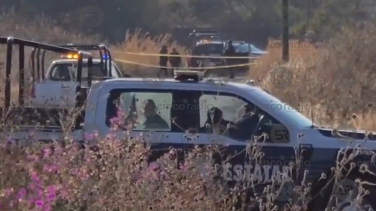 Hallan a hombre ejecutado en carretera de Atlixco; presenta impactos de bala