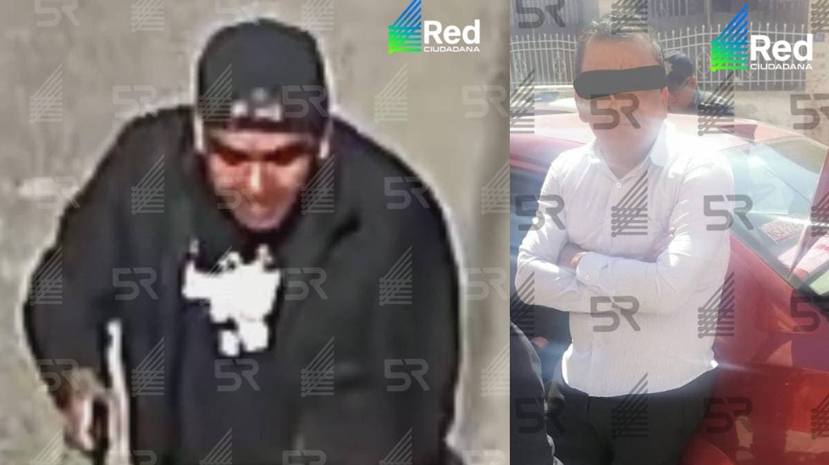 Capturan a “El Shrek”, presunto multiasaltante ligado a robos a cuentahabiente en Puebla