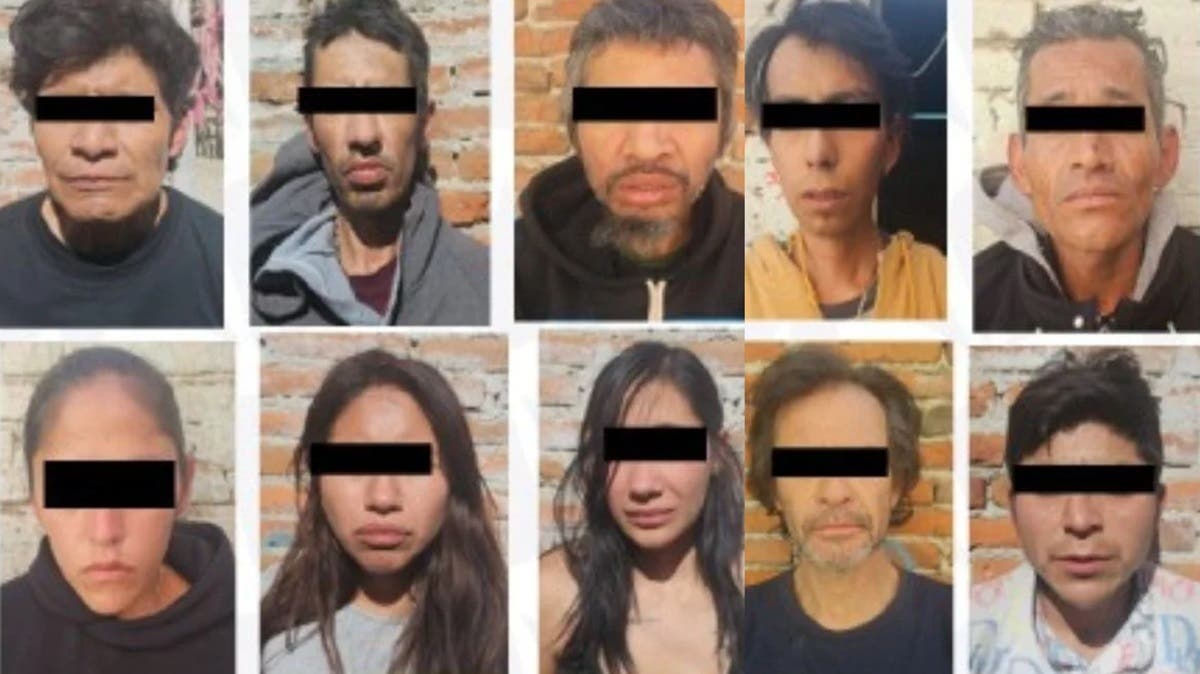 Cae peligrosa banda de narcomenudistas tras cateo en Castillotla, Puebla