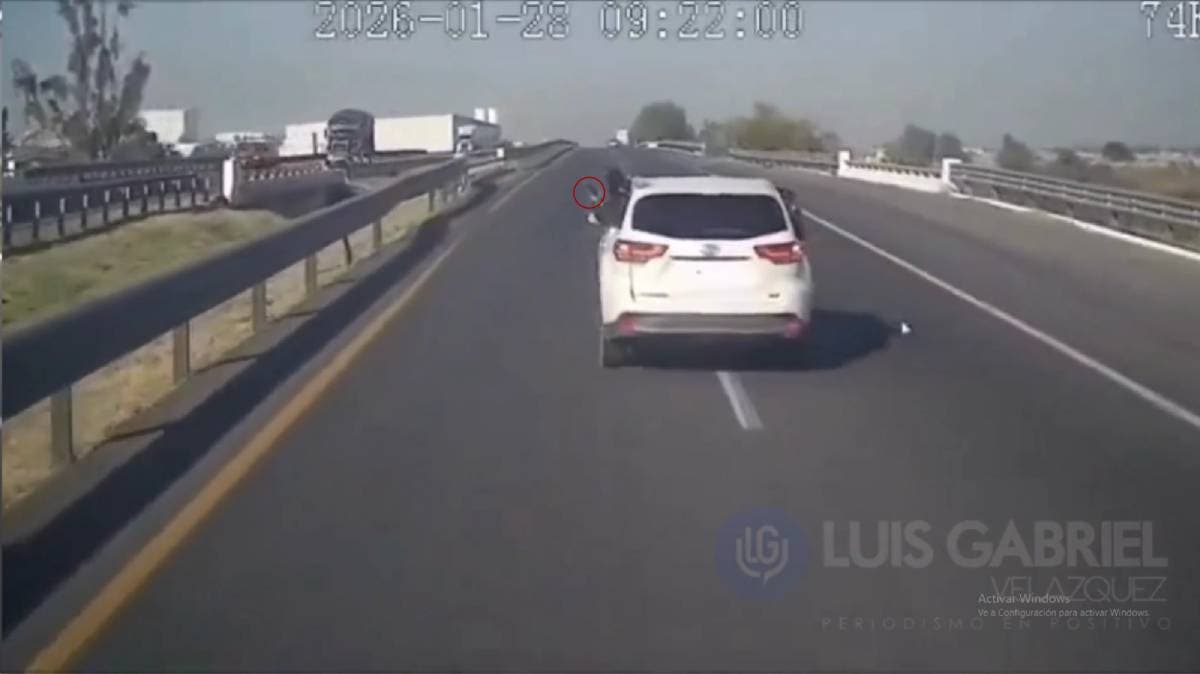 Asalto a plena luz del día sacude la México-Puebla: roban camión tras disparos en la autopista