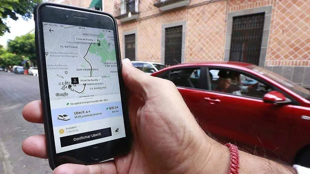 Puebla, en el último lugar del país: Uber vuelve a ubicar a la ciudad con los usuarios peor evaluados