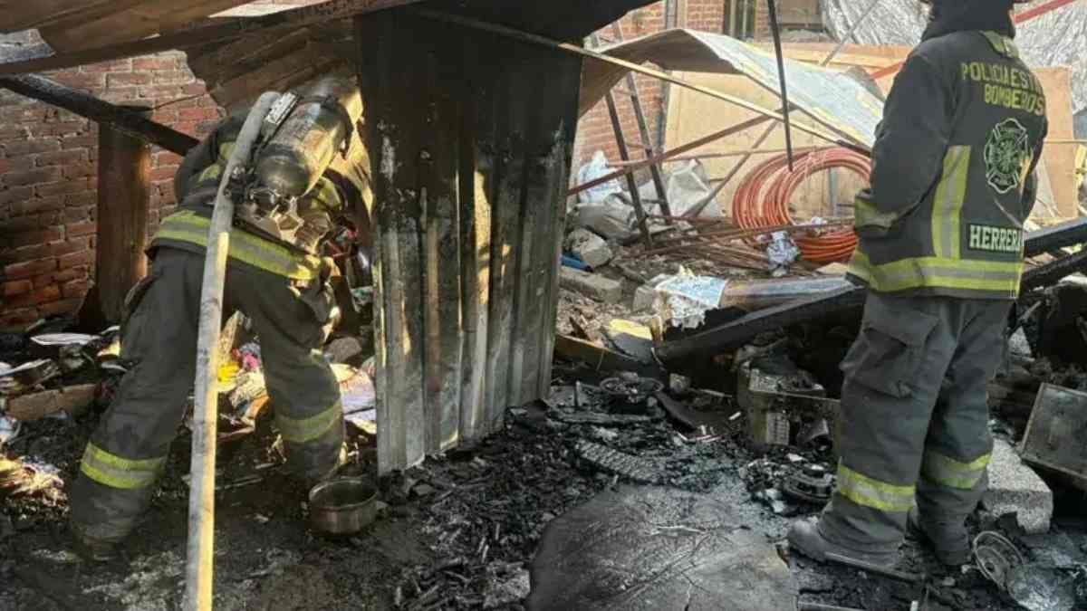 Explosión revela presunto polvorín ilegal en Coronango y activa alertas por pirotecnia