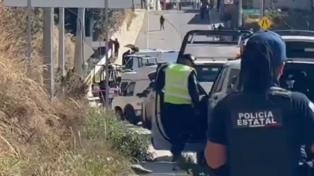 Grupo criminal difunde video y se atribuye homicidio de cuerpos hallados en San Miguel Espejo; Fiscalía investiga