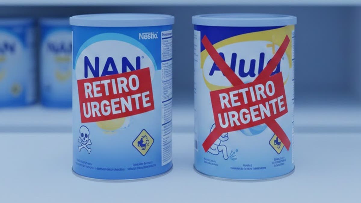Cofepris lanza alerta URGENTE: retiran leches infantiles en México por riesgo para bebés