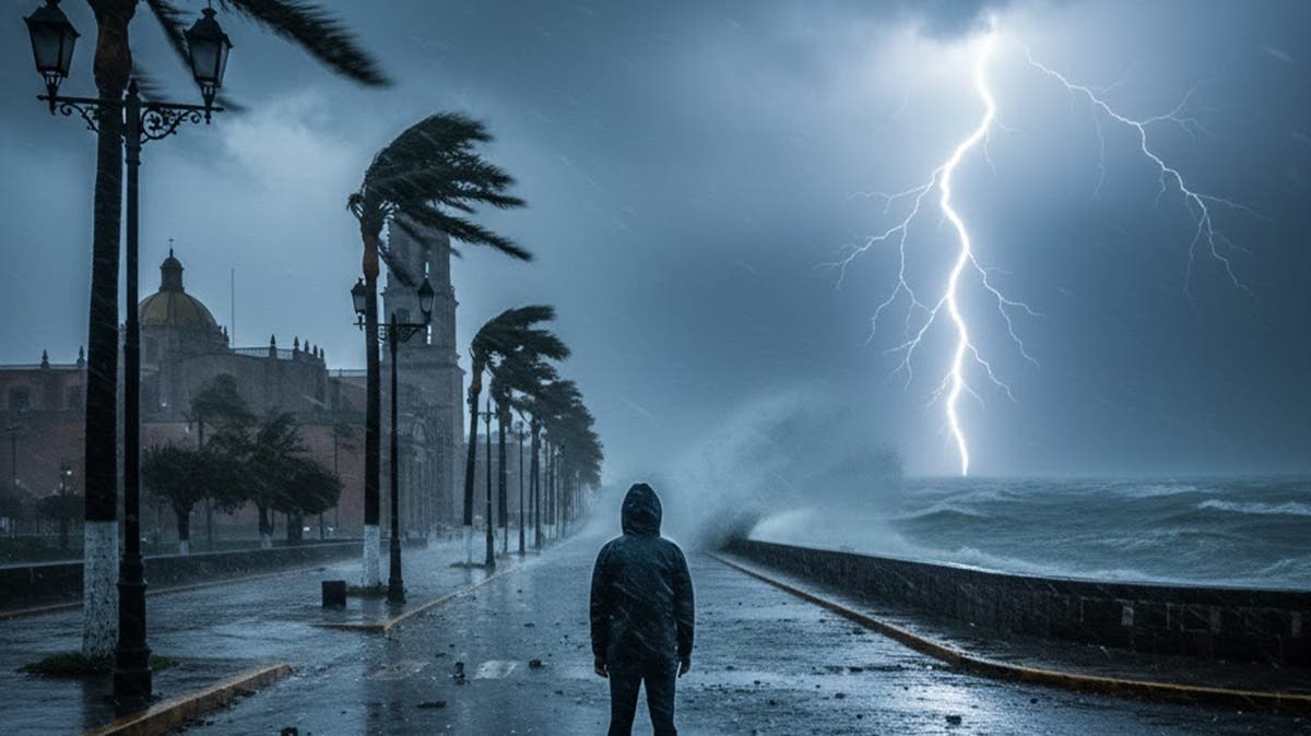 Frente Frío 32 y masa ártica prenden alertas en México por lluvias intensas, vientos extremos y frío severo