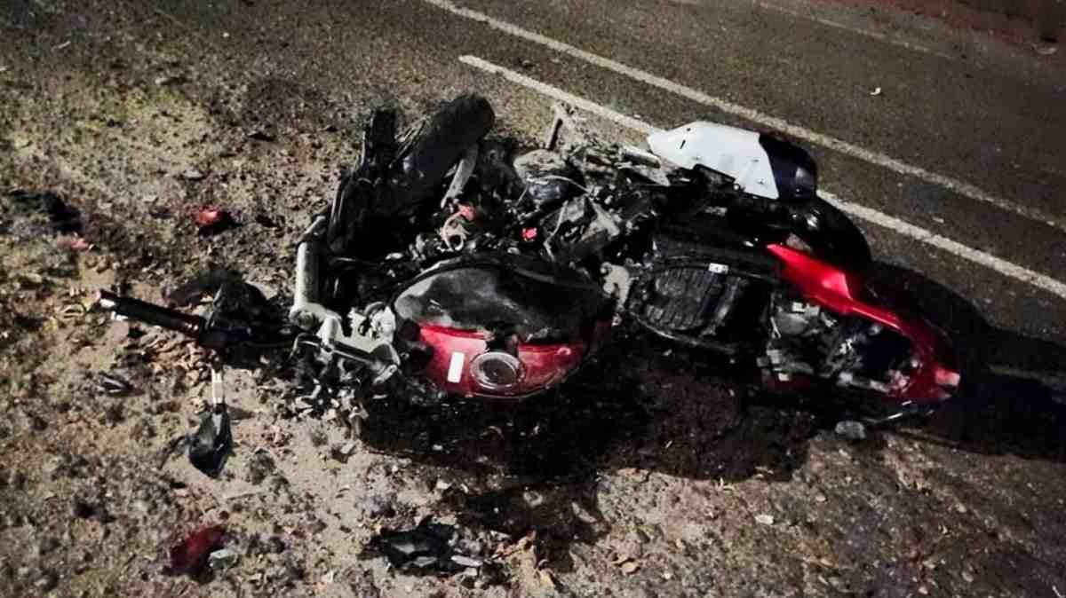 Tragedia vial en Nopalucan: motocicleta fue arrastrada 700 metros; una mujer perdió la vida y el responsable huyó